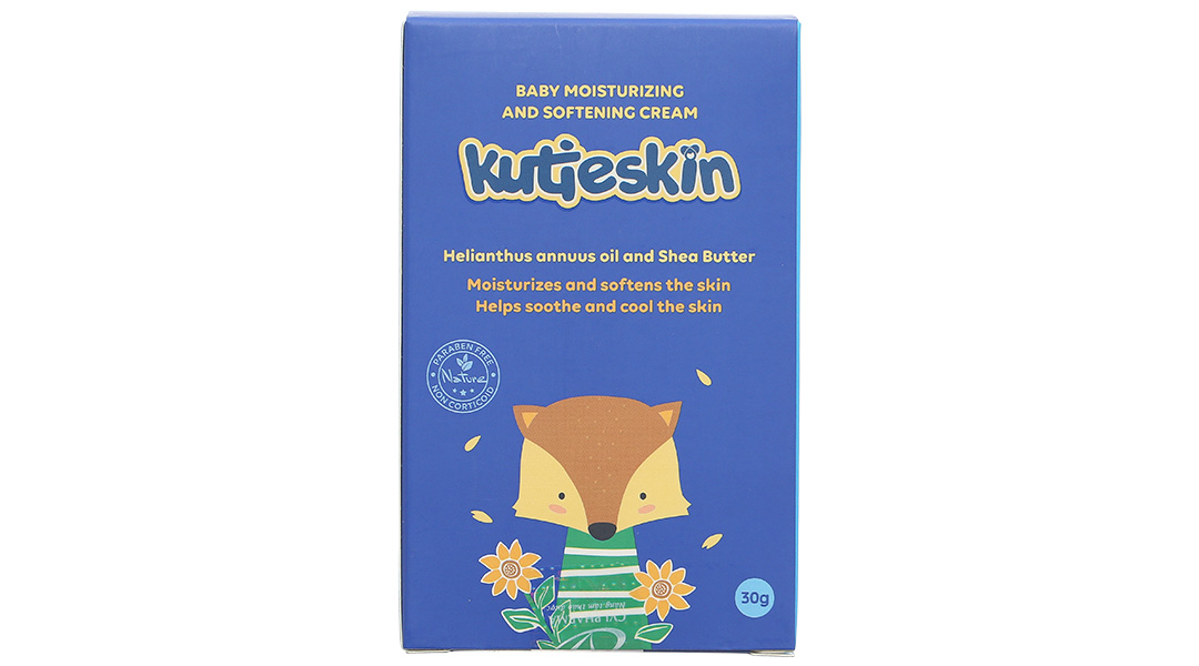 Kem dưỡng ẩm Kutieskin Moisturzing làm dịu, giảm khô ngứa, nứt nẻ tuýp 30g - 8